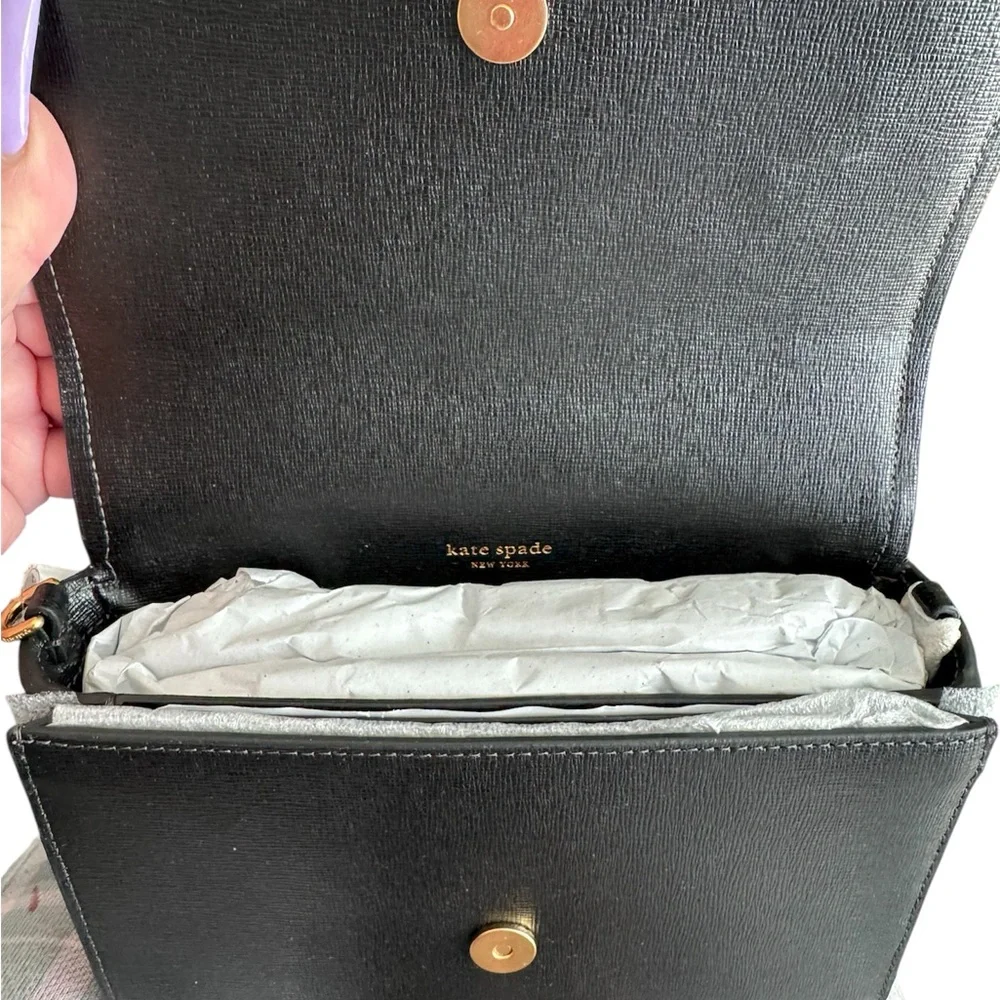 Kate Spade Gala Stone Embellished Flap